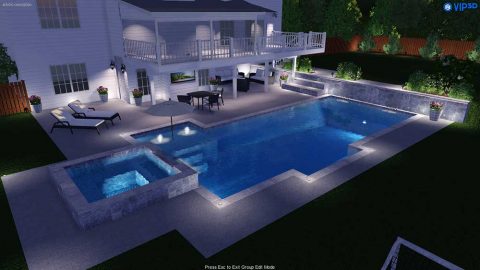 Pool Designs - Clear Water Pools Atlanta