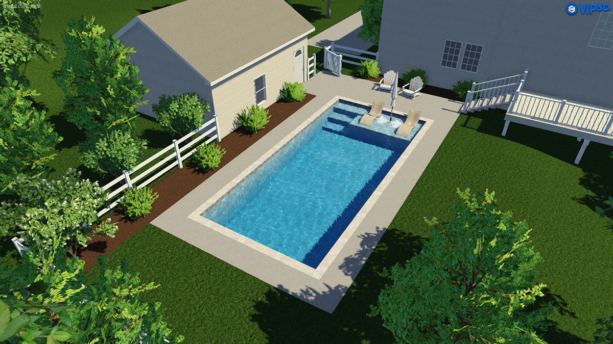 Swimming Pool Builders in Forsyth GA