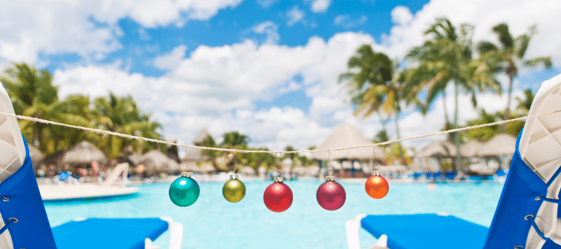 Christmas Ornaments - Christmas Pool Decorations