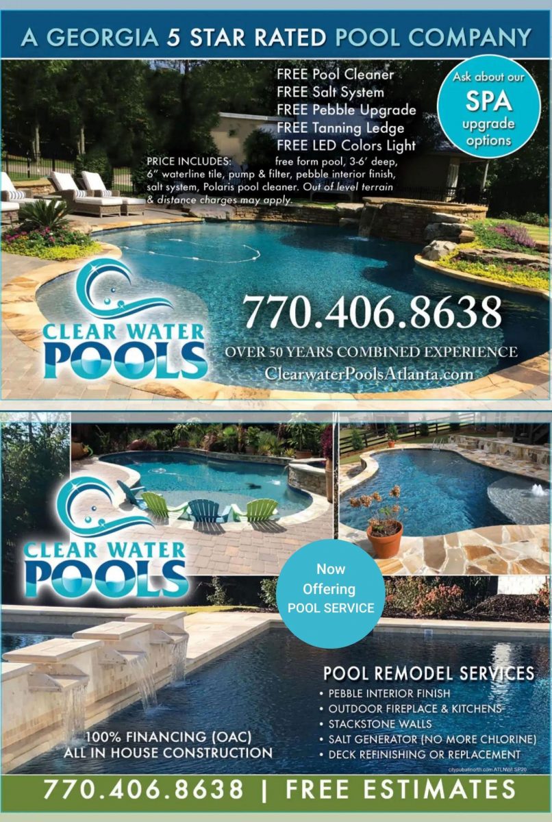 Clearwater Pools Specials