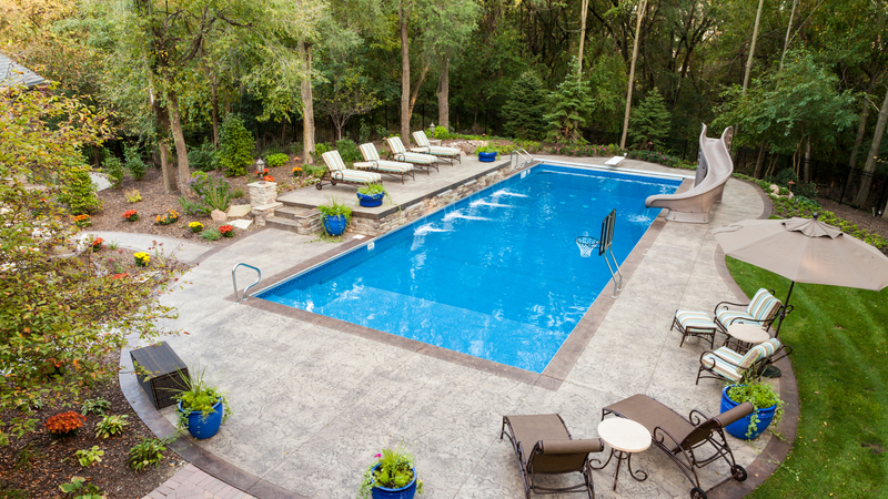 Pool Shapes for Small Backyards - Clear Water Pools Atlanta - Atlanta GA