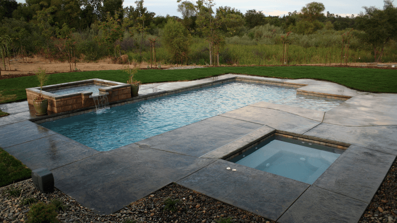 Pool Shapes for Small Backyards - Clear Water Pools Atlanta - Atlanta GA