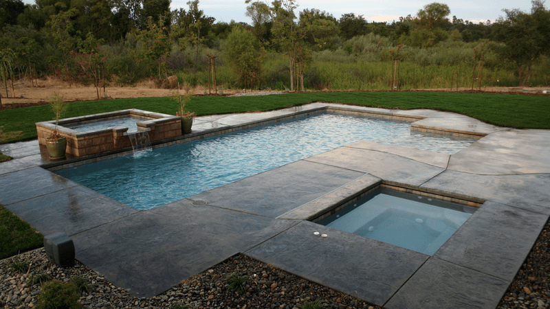 5 Awesome Pool Shapes for Small Backyards | Clear Water Pools Atlanta