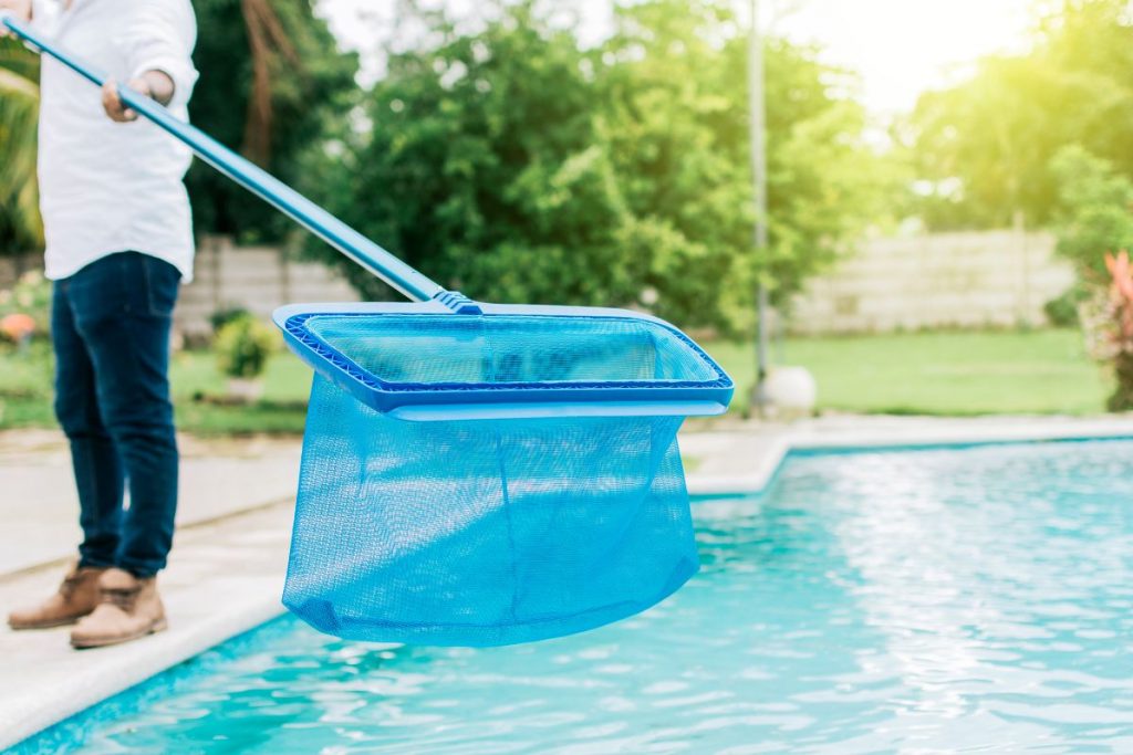 What Does a Pool Skimmer Do?