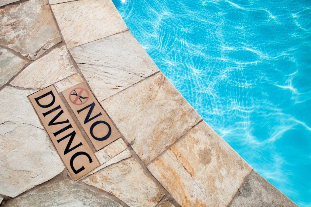 backyard pool safety rules