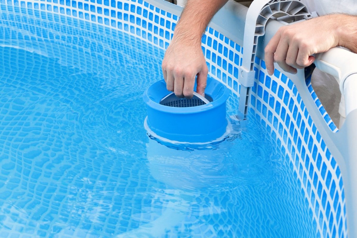 How Does a Pool Skimmer Work?