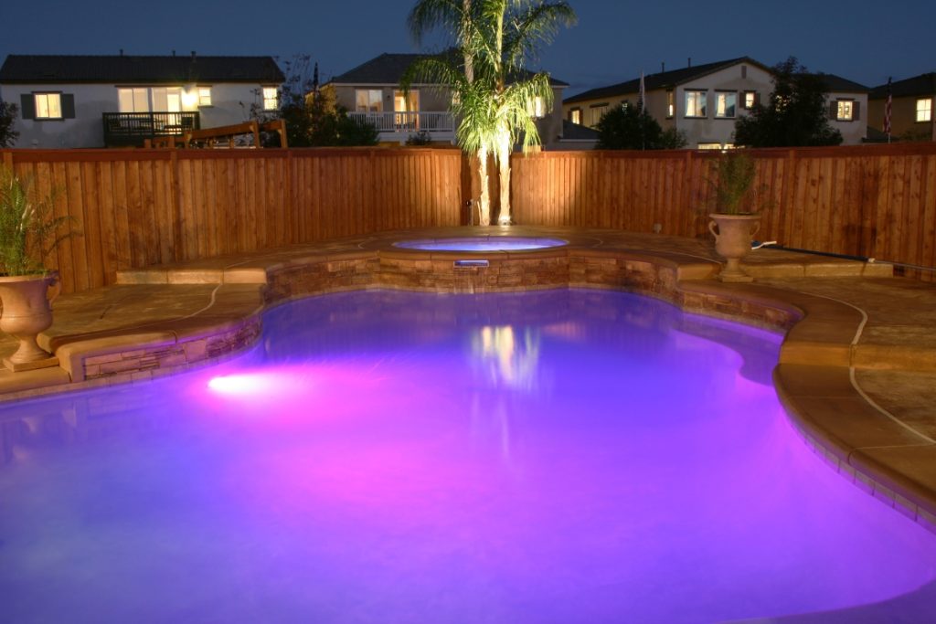Inground Pool Lights Spicing Up Your Summer Evenings with Inground Pool Lights