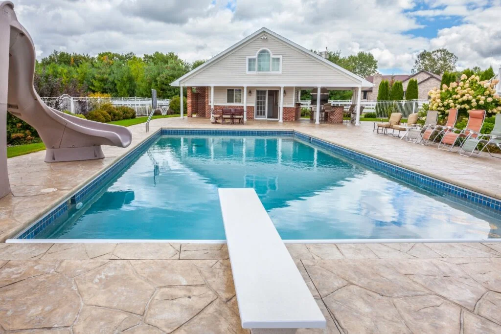 install a swimming pool